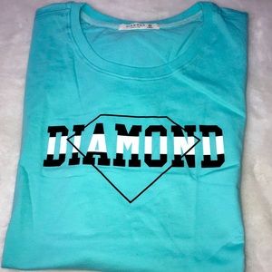 Diamond supply short sleeve
